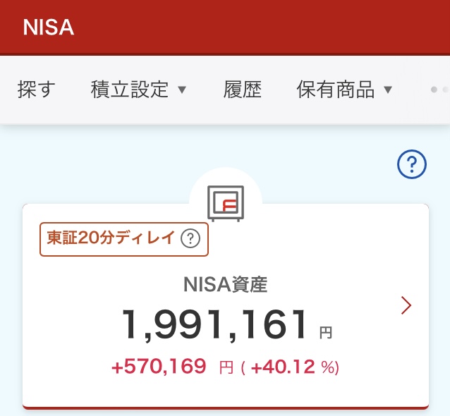 新NISA 2024年3月26日 楽天証券