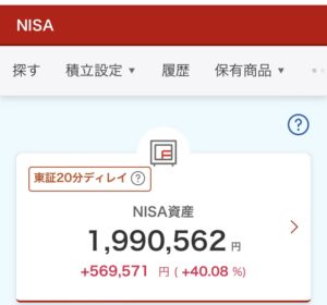 新NISA 評価損益 2024年3月27日 楽天証券