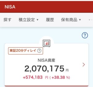 新NISA 2024年4月4日　楽天証券 オルカン