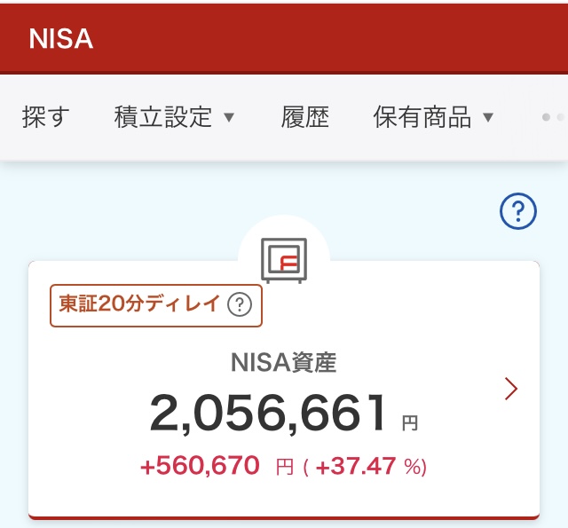新NISA 2024年4月12日 楽天証券 S&P500