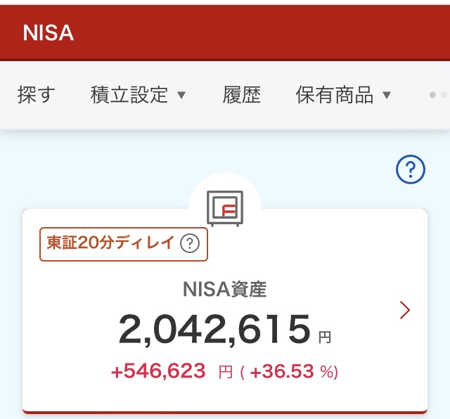 新NISA 2024年4月17日 楽天 S&P500 損益