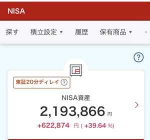 【新NISA】2024年5月9日