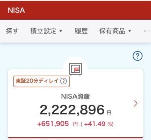 NISA 2024年5月16日 楽天証券 評価損益